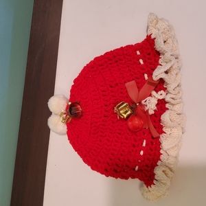 Vintage Crocheted Granny Cap